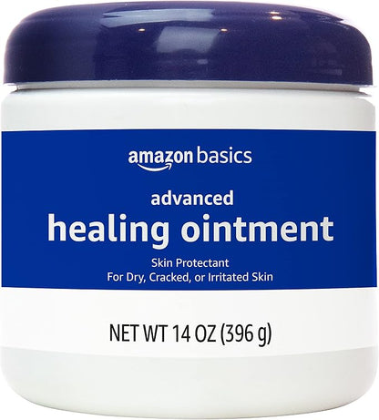Amazon Basics healing ointment 14 oz jar