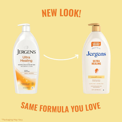 Jergens Ultra Healing lotion for extra dry skin