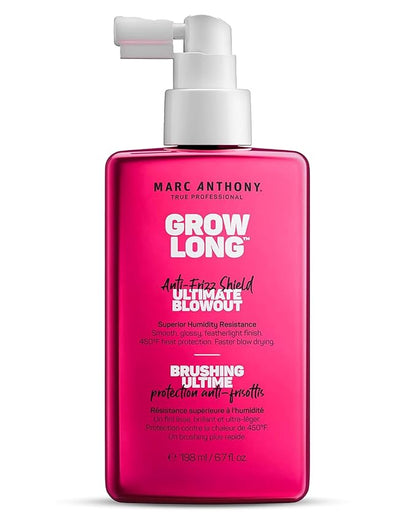 Marc Anthony Grow Long anti-frizz heat protection spray