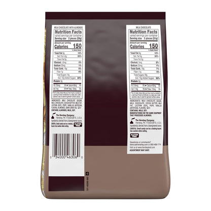 HERSHEY'S NUGGETS party size chocolate variety bag