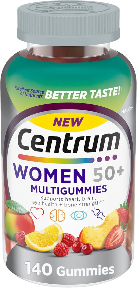 Centrum MultiGummies for Women 50 and Over bottle