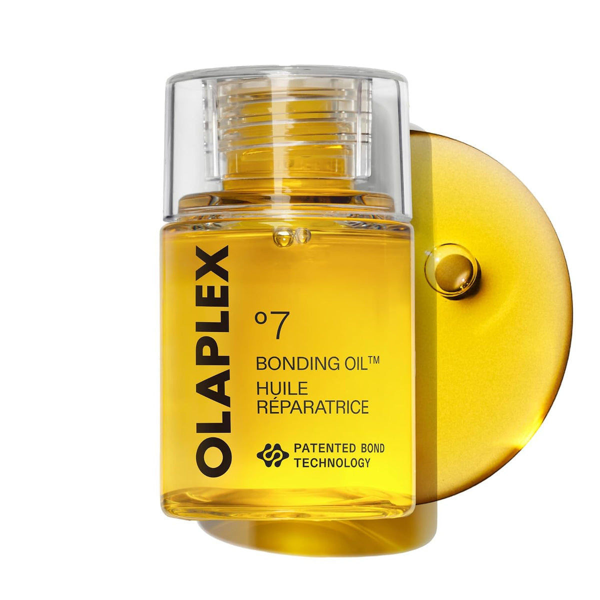 Olaplex bonding hair oil for shine and frizz control