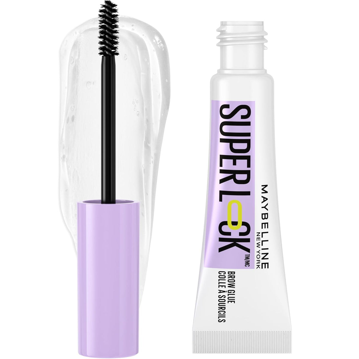 Clear brow gel for up to 24 hour hold