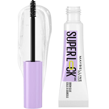 MAYBELLINE Super Lock Brow Glue clear eyebrow gel