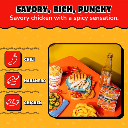 Maruchan Instant Lunch ramen cups for quick 3-minute meals