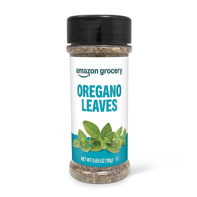 Happy Belly oregano leaves 0.65 oz container