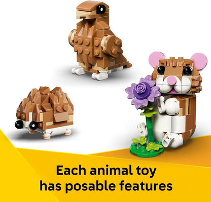 LEGO Creator 166 piece animal building set 31376