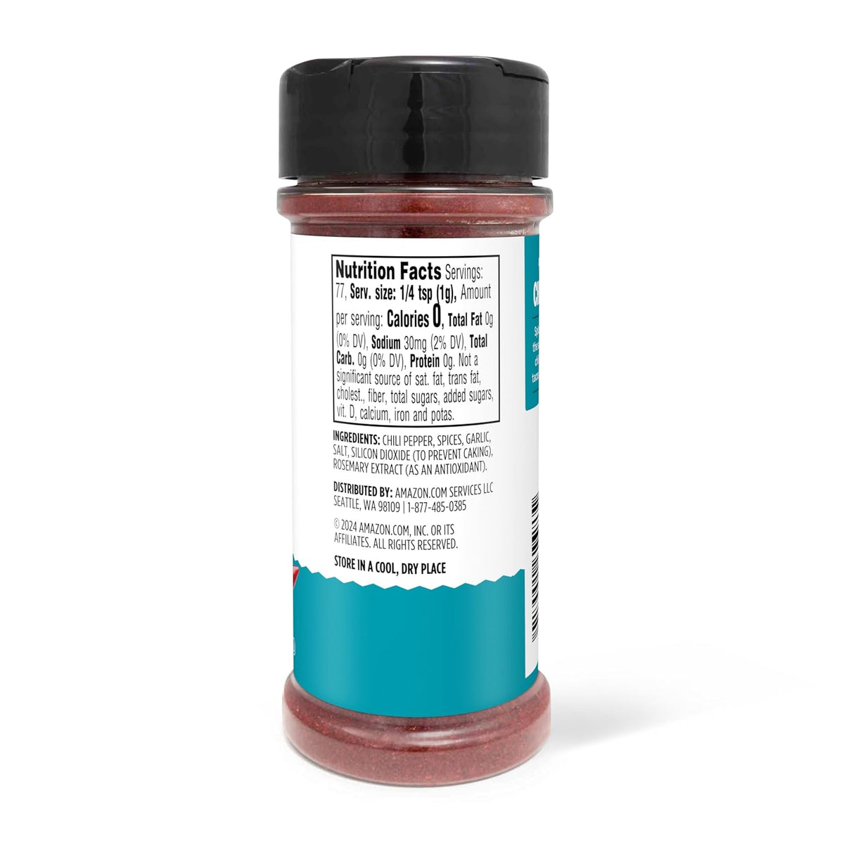 2.75 oz chili powder for everyday cooking