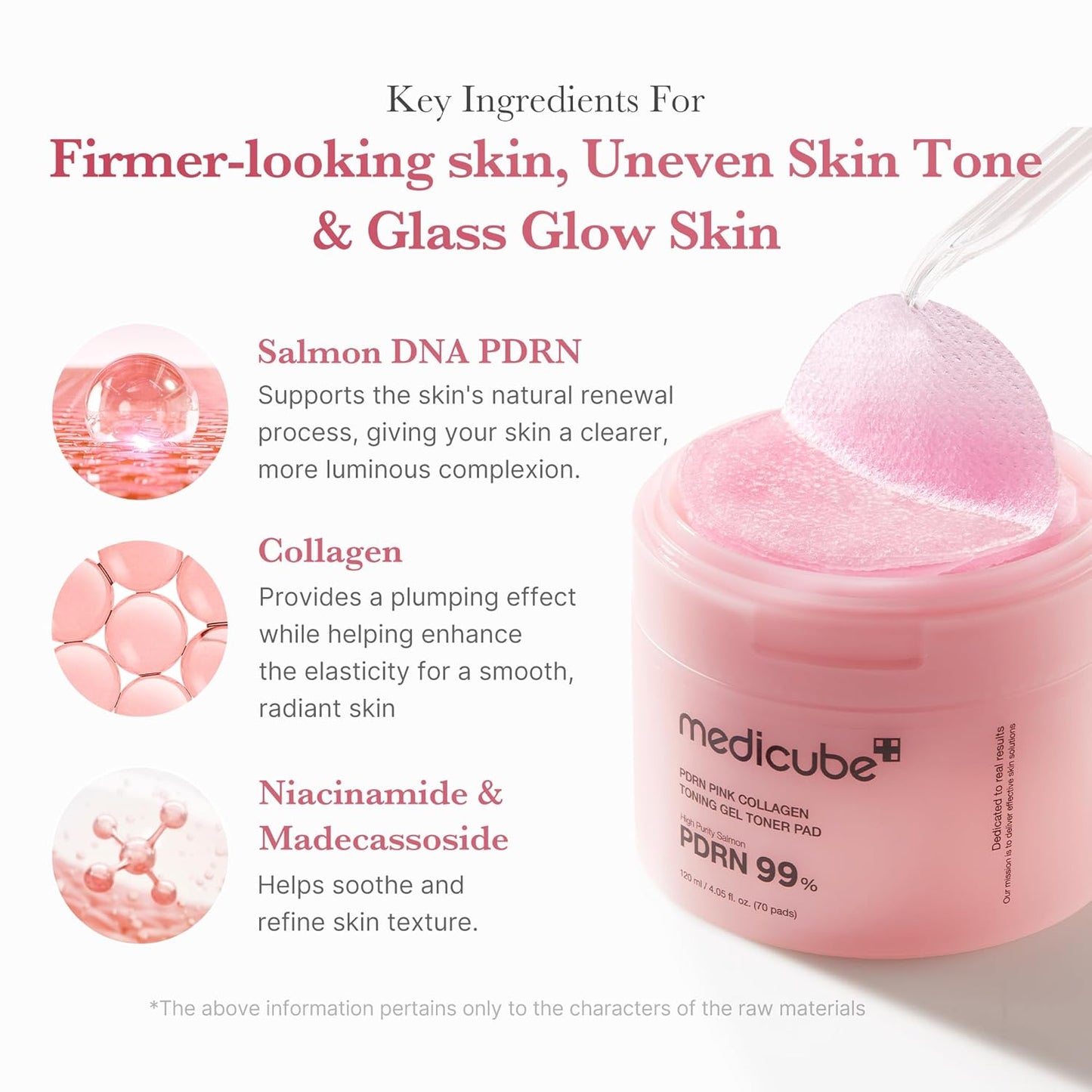 medicube Toner Pads Zero Pore Pad 2.0 | Dual-Textured Facial Pad for Exfoliation and Pore Care with 4.5% AHA Lactic Acid, 0.45% BHA Salicylic Acid | Ideal for All, Korean Skin Care, 70 Pads (1 Pack)