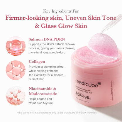 medicube Toner Pads Zero Pore Pad 2.0 | Dual-Textured Facial Pad for Exfoliation and Pore Care with 4.5% AHA Lactic Acid, 0.45% BHA Salicylic Acid | Ideal for All, Korean Skin Care, 70 Pads (1 Pack)