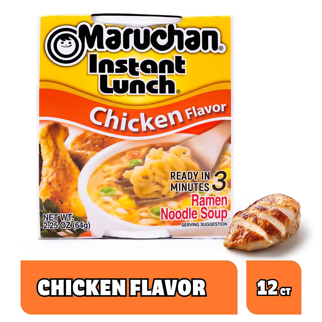 Maruchan 2.25 oz instant ramen cups