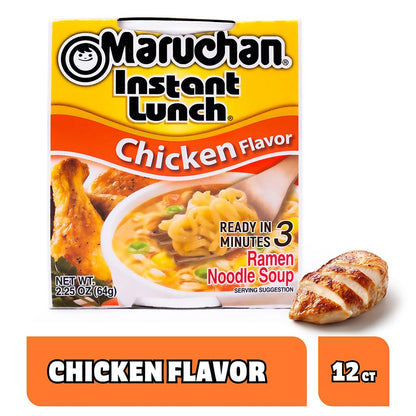 Maruchan 2.25 oz instant ramen cups