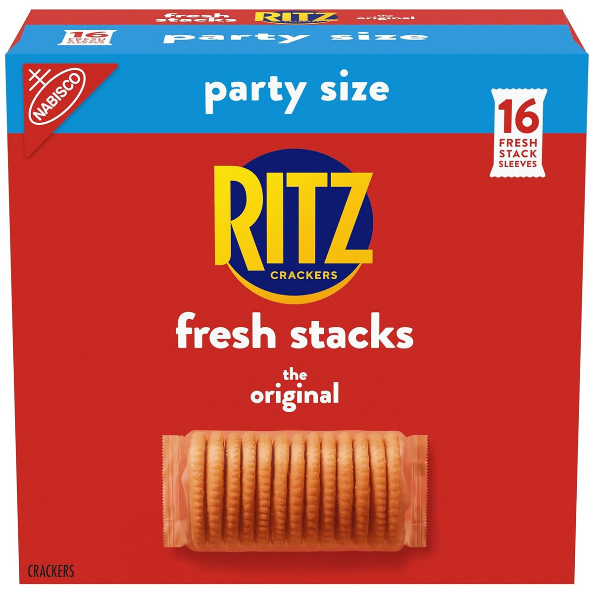 RITZ Original Crackers multi snack packs