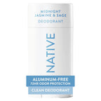 Native deodorant stick for women and men in Jasmine & Sage