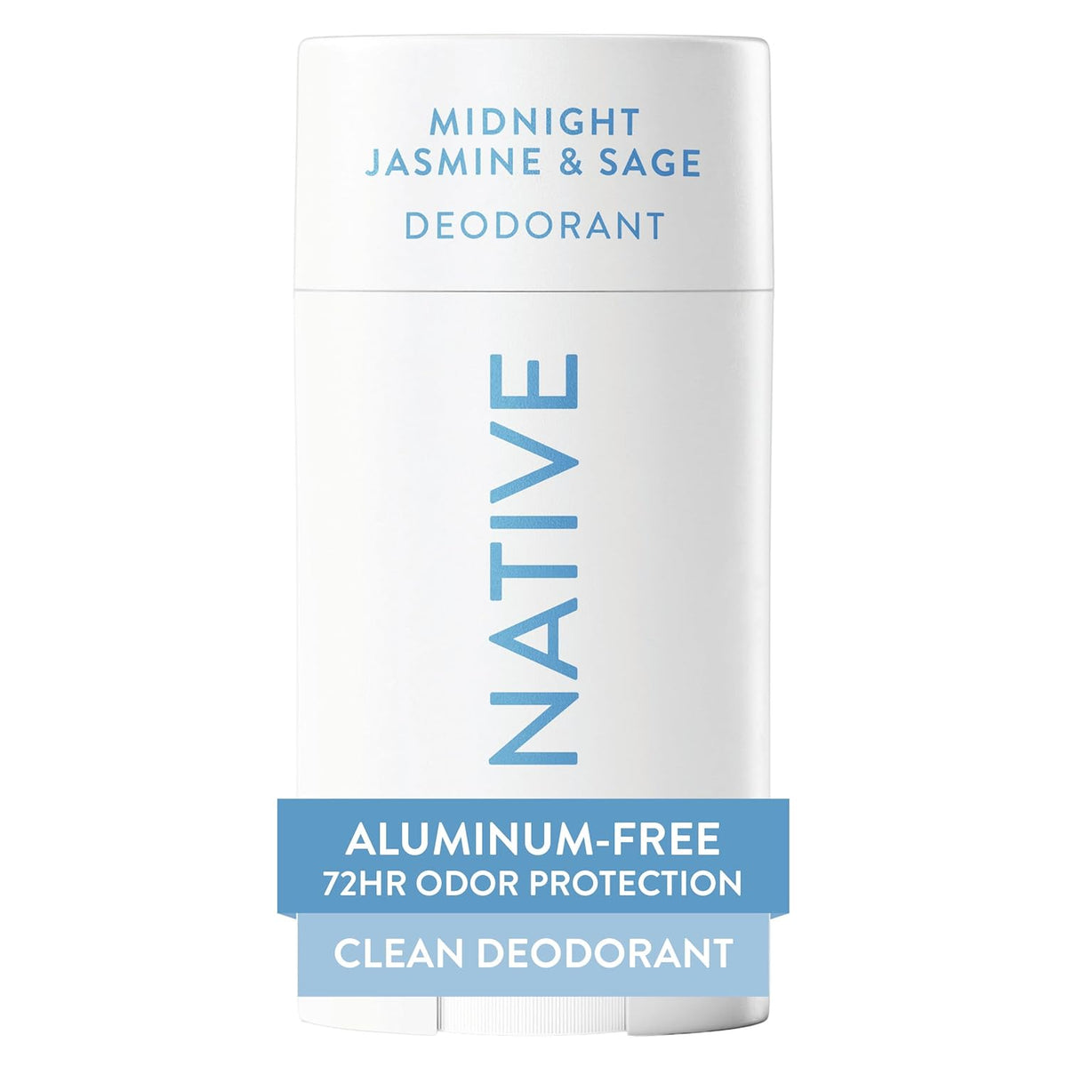 Native deodorant stick for women and men in Jasmine & Sage