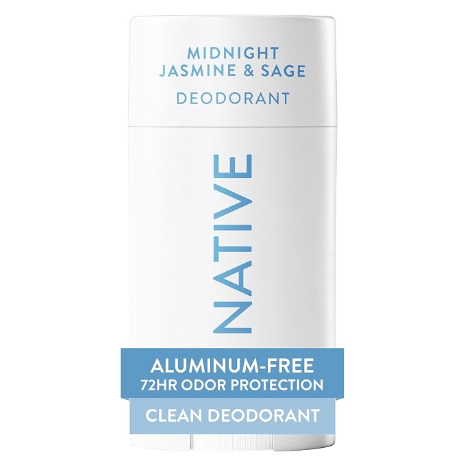 Native Jasmine & Sage aluminum-free deodorant, 2.65 oz