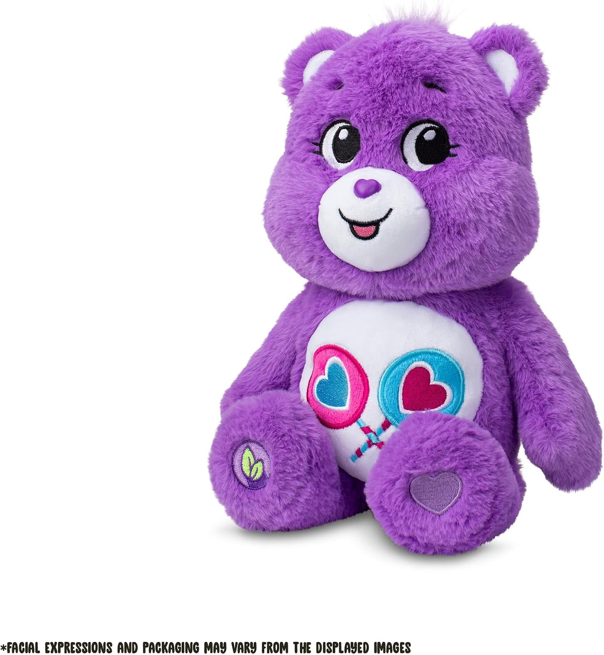 Super soft Care Bears Share Bear plushie gift