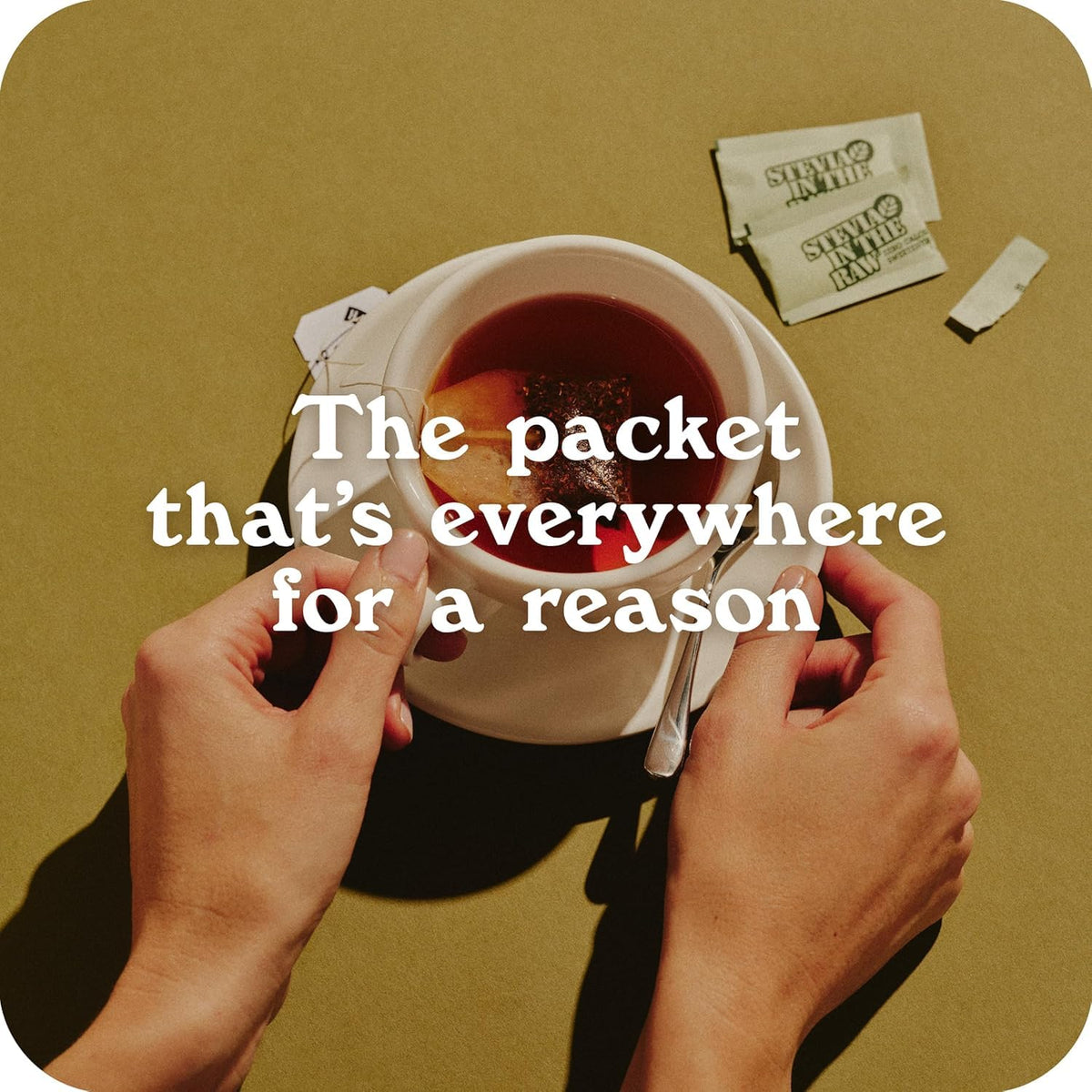 Stevia In The Raw pantry sweetener box