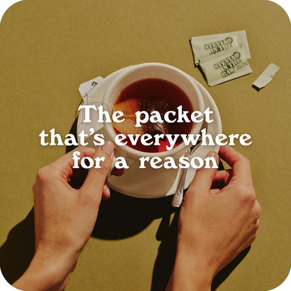 Stevia In The Raw pantry sweetener box