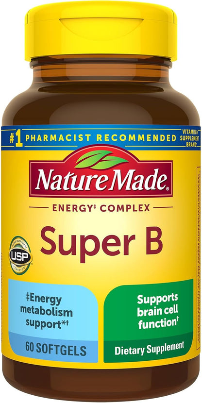 Nature Made B Complex vitamins for women and men