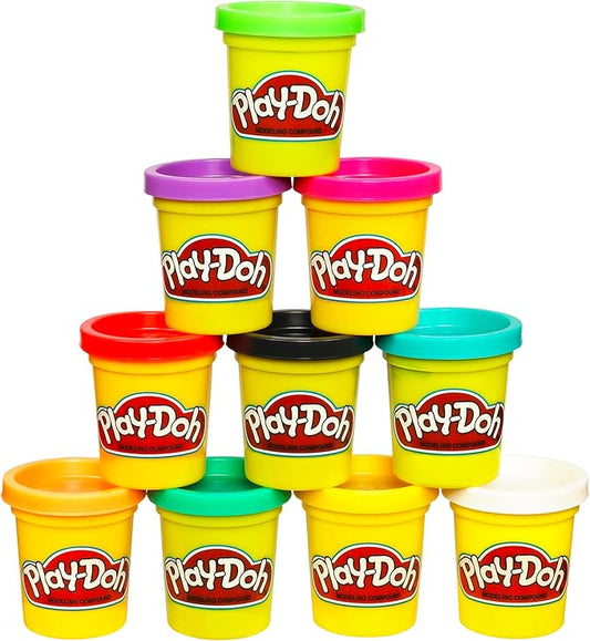 Play-Doh 10-pack assorted colors modeling compound
