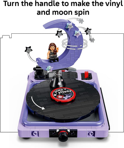Concert moon LEGO set with secret drawer