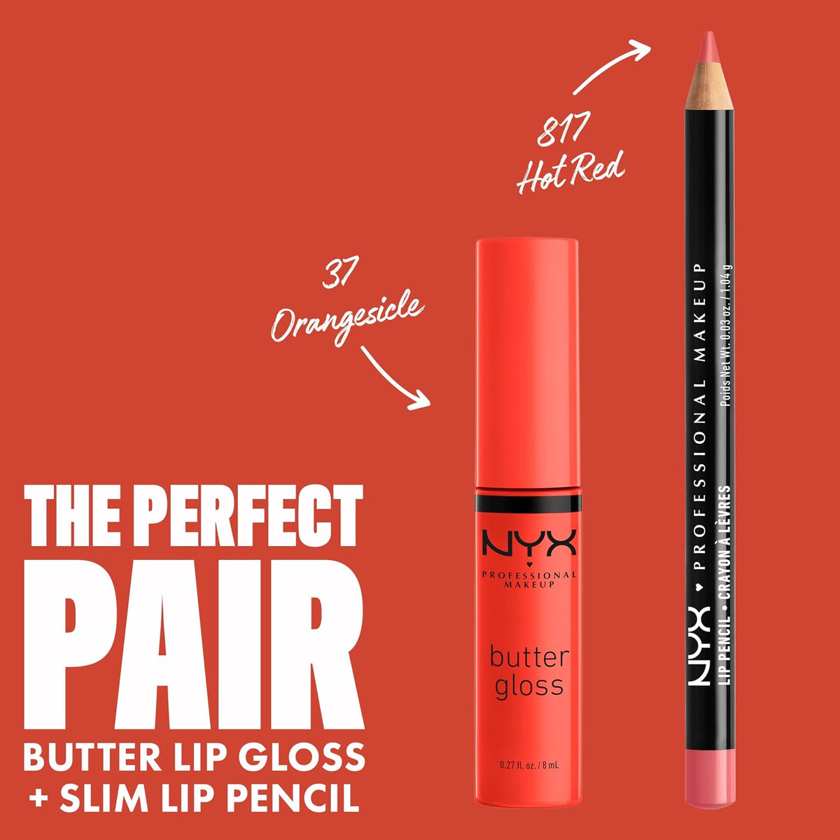 Silky smooth NYX lip gloss for shine