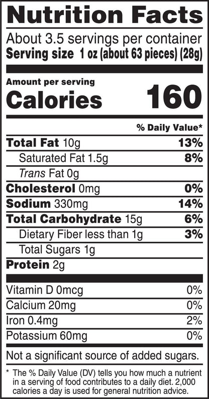 Frito-Lay Minis Cheetos Cheddar snack