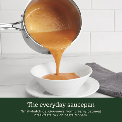 Cuisinart small saucepan for sauces and portions