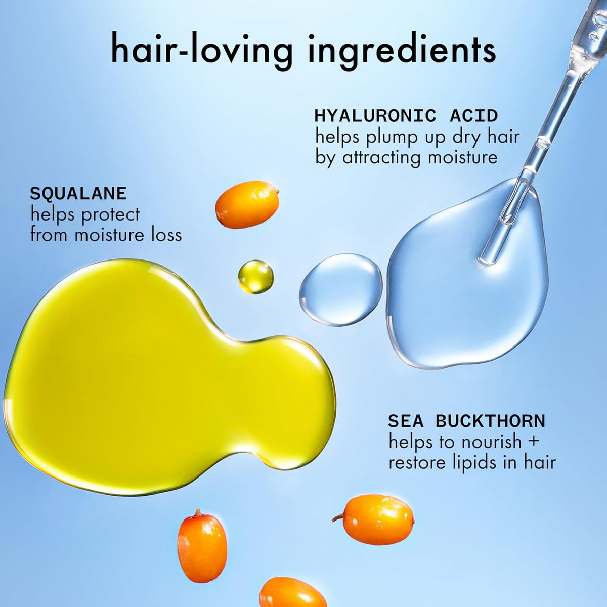 amika leave-in conditioner for hydrated hair