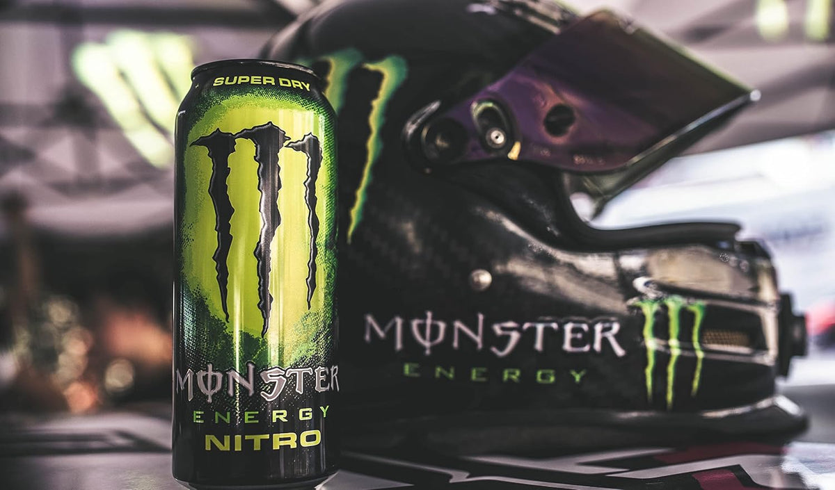 Monster Energy Nitro Super Dry beverage pack