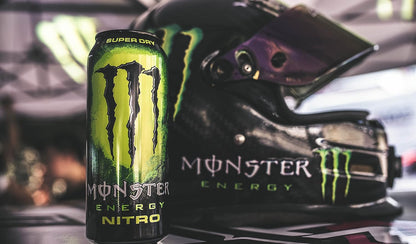 Monster Energy Nitro Super Dry beverage pack