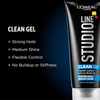 Studio Line Clear Minded Clean Gel styling product