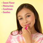 Collectible flavored lip gloss set for everyday shine
