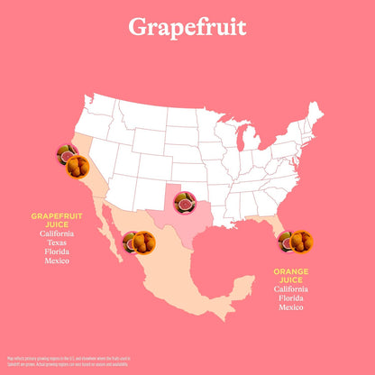 12 fl oz Spindrift Grapefruit Sparkling Water can