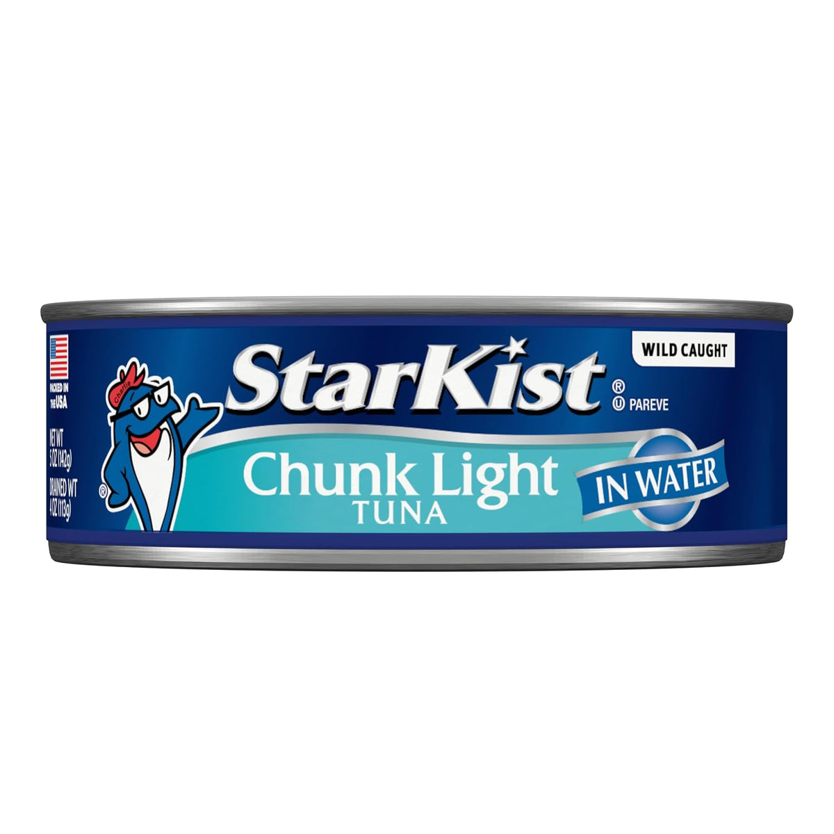 Wild-caught StarKist light tuna cans