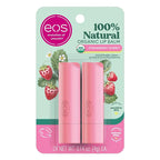 eos Strawberry Sorbet organic lip balm 2-pack