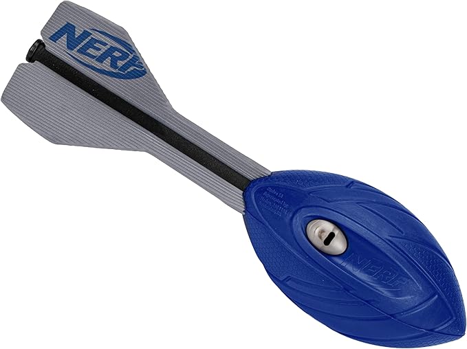 NERF foam football with finned tail design