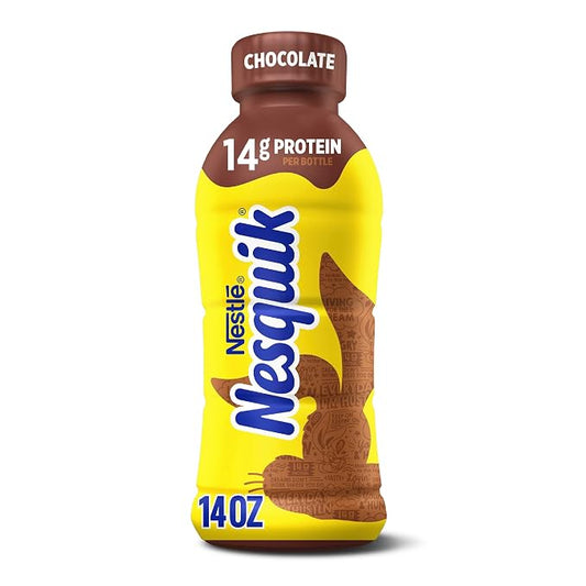 Nesquik Lowfat Chocolate Milk ready to drink