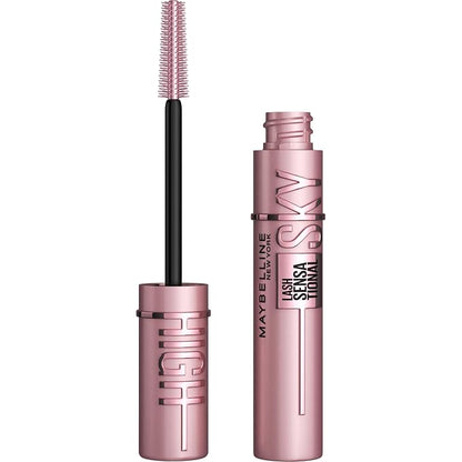 Maybelline Sky High mascara Blackest Black tube