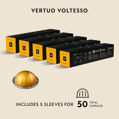 Visit the Nespresso Store — Nespresso Vertuo, Discovery Variety Pack, 50-Count Coffee and Espresso Pods - product image 109