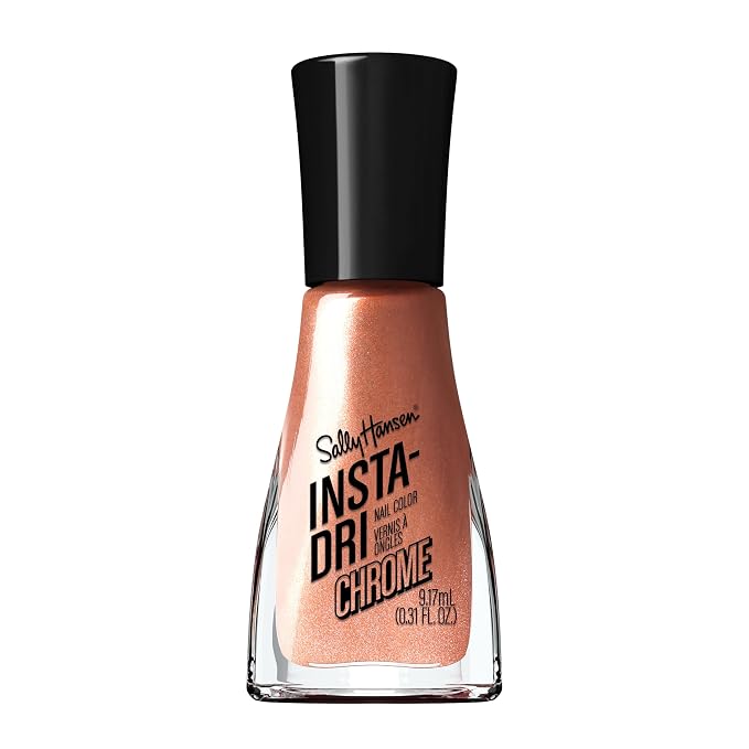 Sally Hansen Insta-Dri chrome top coat nail polish