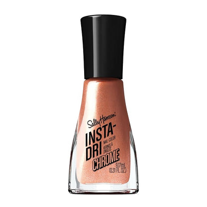 Sally Hansen Insta-Dri chrome top coat nail polish