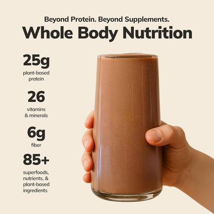 Ka’Chava Chocolate shake powder with 15 servings