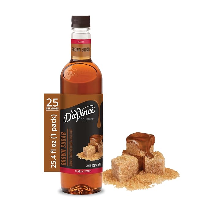 DaVinci Gourmet Brown Sugar Syrup bottle