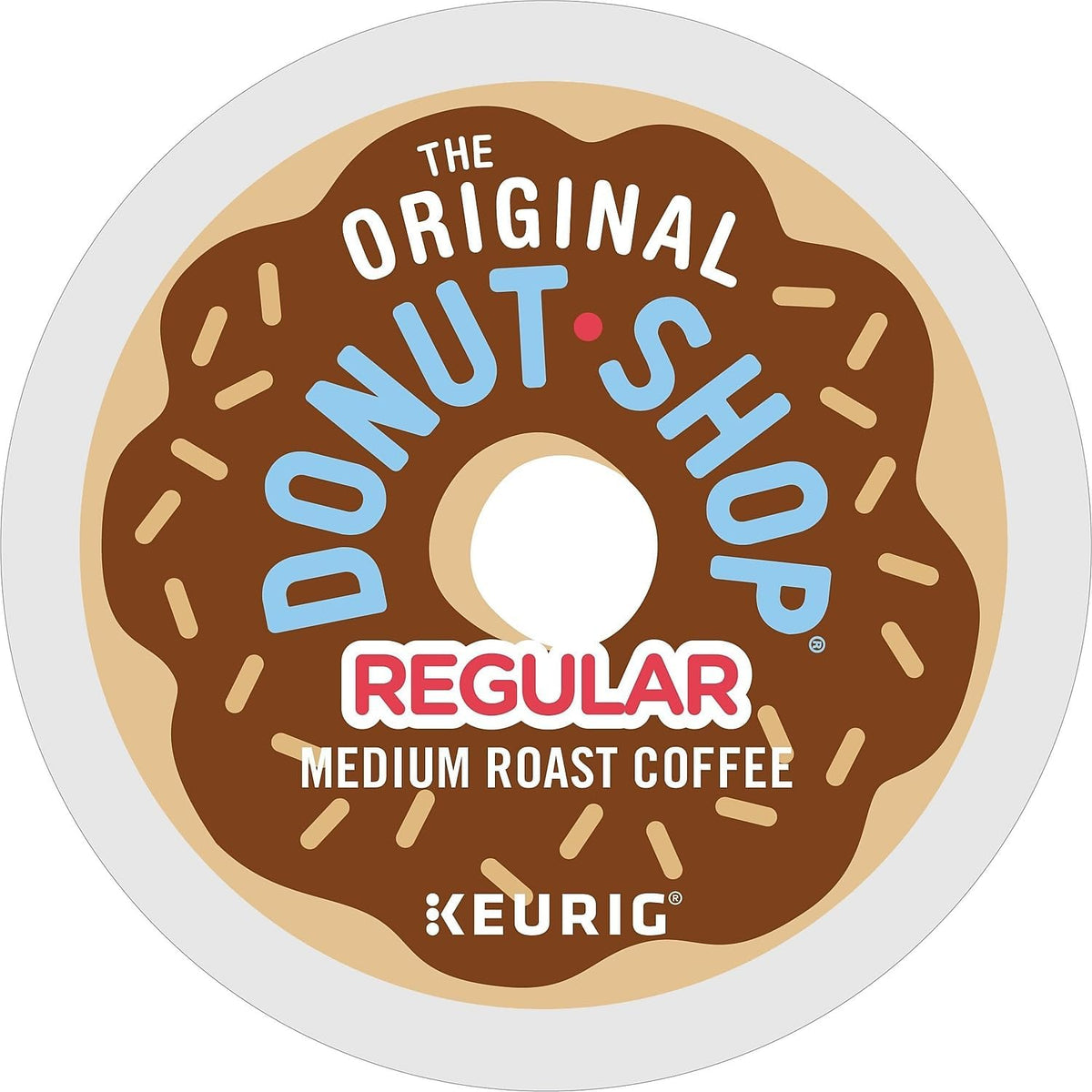 Regular medium roast K-Cup pods 96 count value pack