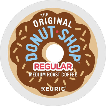 Regular medium roast K-Cup pods 96 count value pack