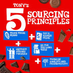 20-count premium dark chocolate bars for gifting