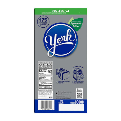 Bulk YORK chocolate peppermint patties 175 count