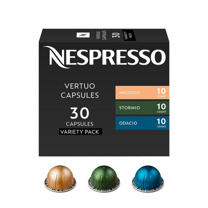 Visit the Nespresso Store — Nespresso Vertuo, Discovery Variety Pack, 50-Count Coffee and Espresso Pods - product image 32